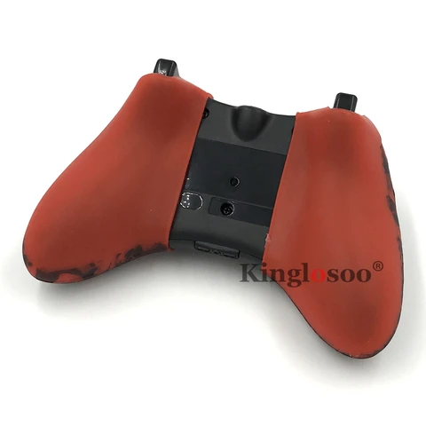 Камуфляжный силиконовый гелевый мягкий резиновый чехол для игрового контроллера Xbox 360