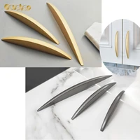 modern simple handle new chinese one word new zinc alloy handle cabinet wardrobe drawer cabinet door furniture accessories