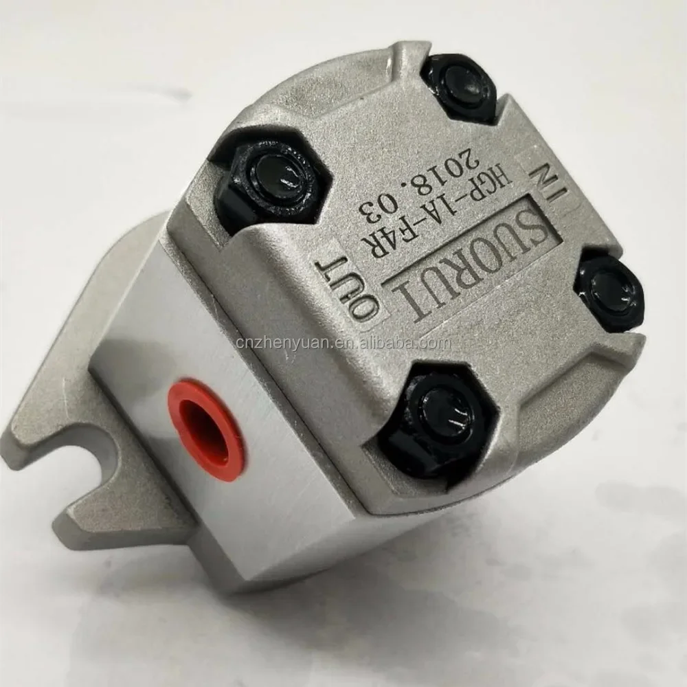 Гидравлический мини-шестеренный насос серии HGP HGP-3A-F8R HGP1A HGP2A HGP-3A-F1R HGP-3A-F2R HGP-3A-F3R