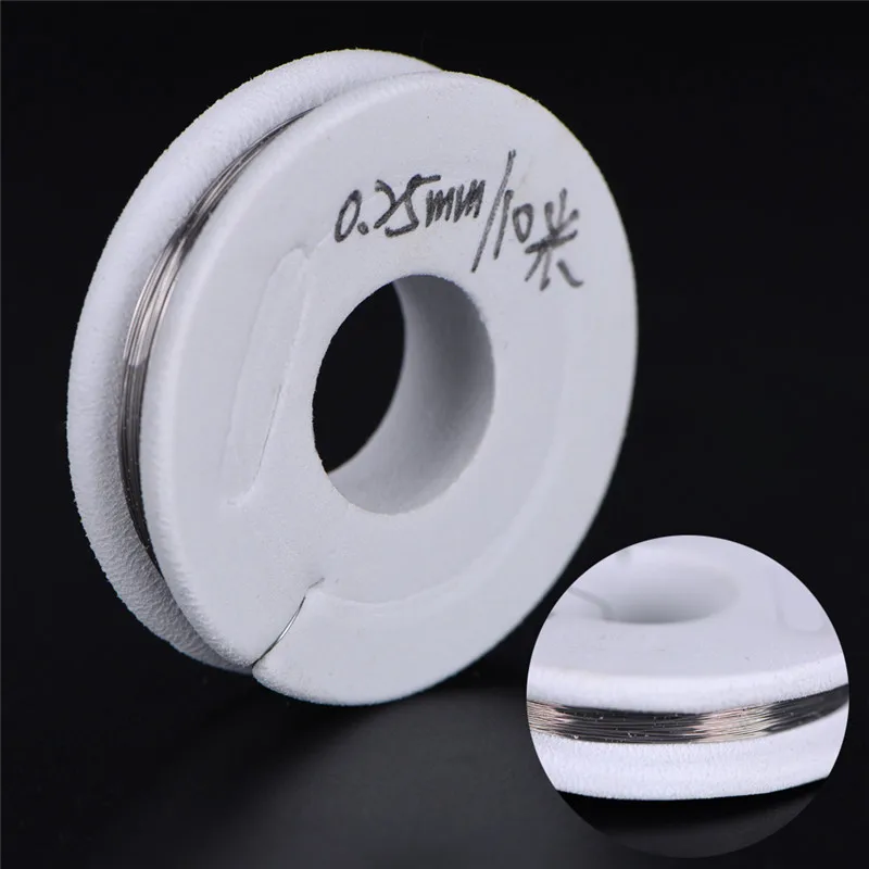 Нихромовая проволока диаметром 0 15-0 3 мм обогрев из сплава 1 шт./10 метров