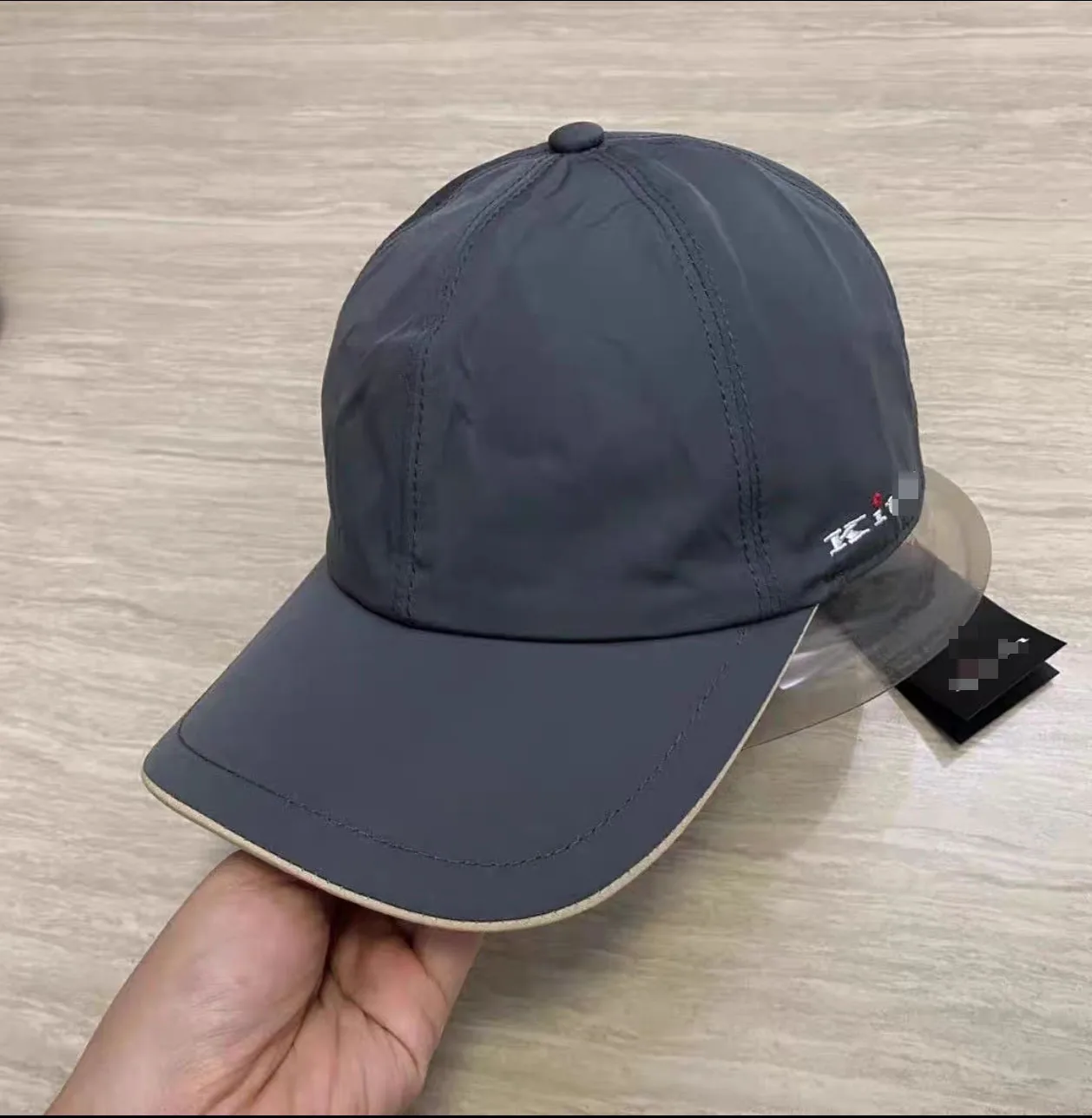 Новинка весна-лето 2024 Мужская модная повседневная универсальная мужская шапка