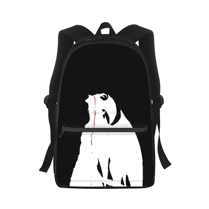 DEVILMAN crybaby Anime Men Women Backpack 3D Print Fashion Student School Bag Laptop Backpack Kids Travel Shoulder Bag