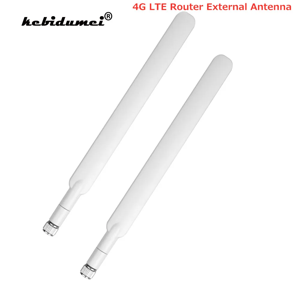 

New 2Pcs/lot 4G LTE router external antenna SMA Male 698-2700MHz for 4G LTE Router External Antenna for B593 E5186 For B315 B310