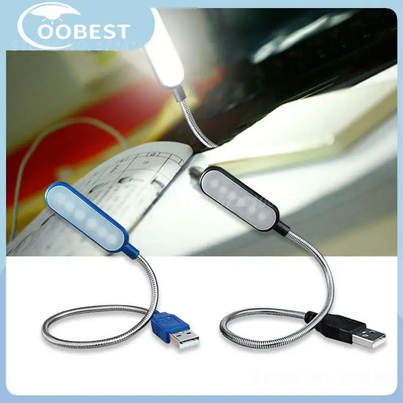 

Светодиодная лампа, Гибкая мини-лампа для чтения, Usb 30,5 × 1,5 × 0,75 см