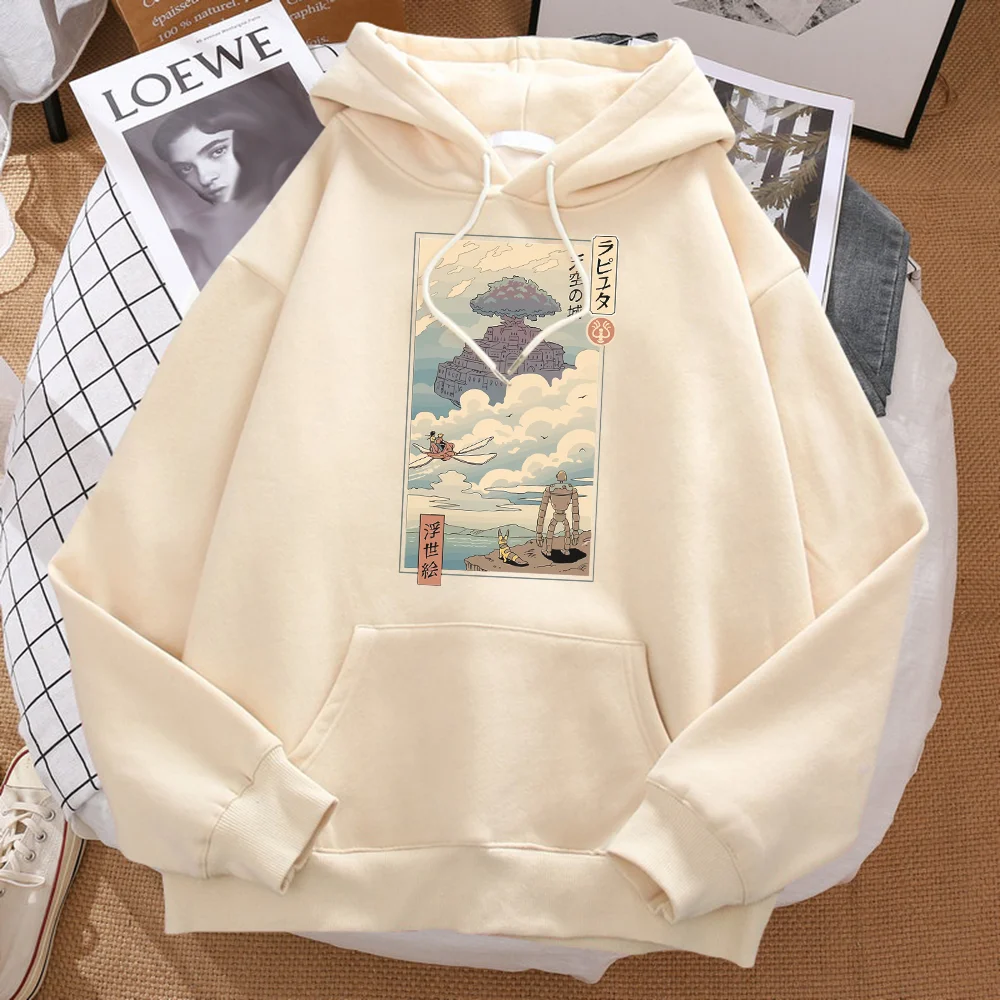 

2023 New Hot Hoodies Men's and Women's Pure Cotton Warm and Thickened Japanese Simple High Quality Printing Loose Fashion