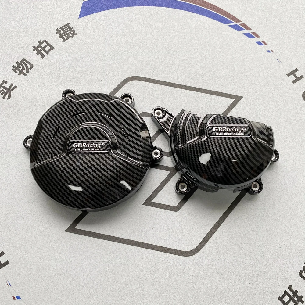 

Motorcycles Engine protective cover for GB Racing Case for DUCATI Panigale V4 & V4 S 2018-2021 carbon fiber printing