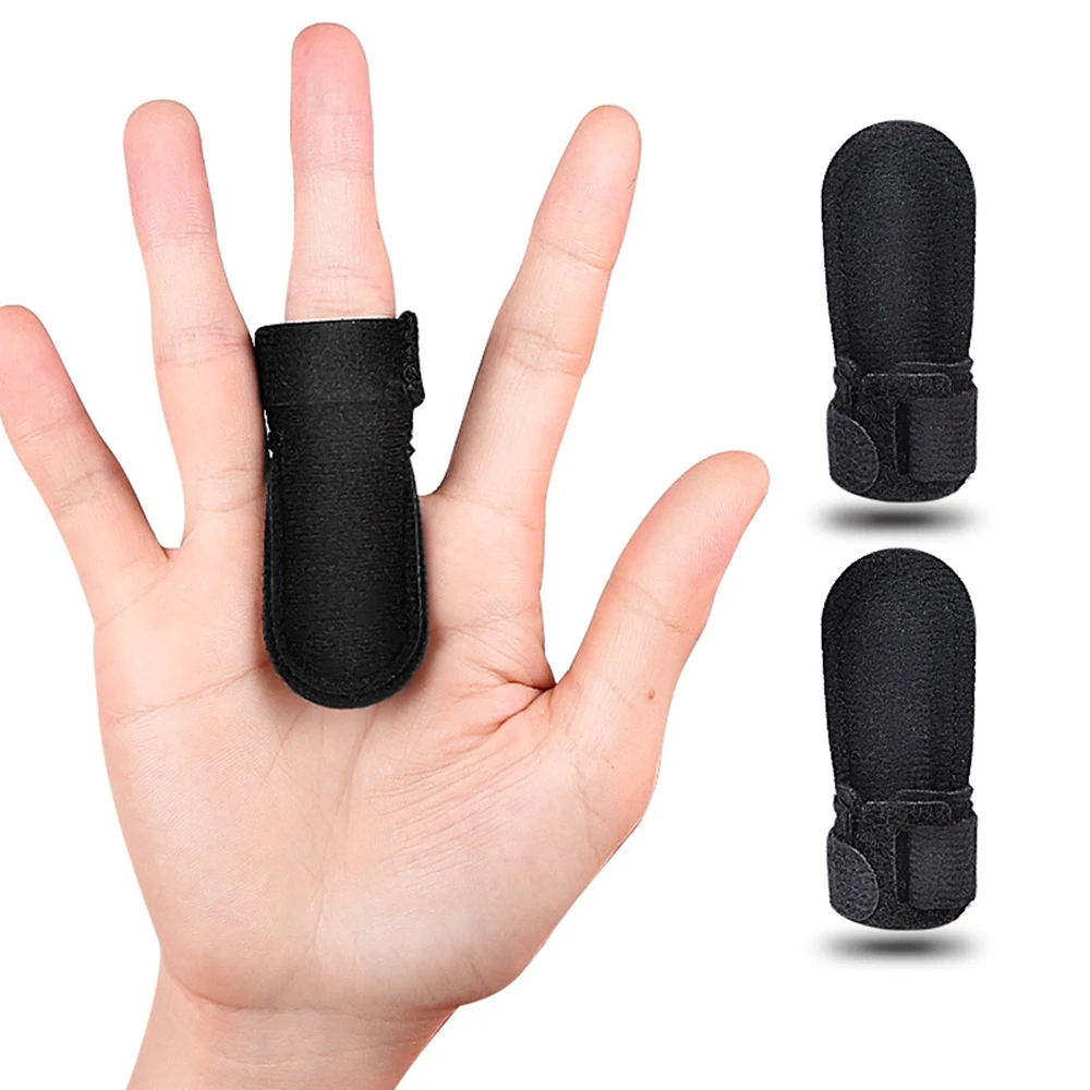 1 PC finger Strap Finger Joint Injury Fracture Protection Straightening Finger Rest Retainer for Men and Women
