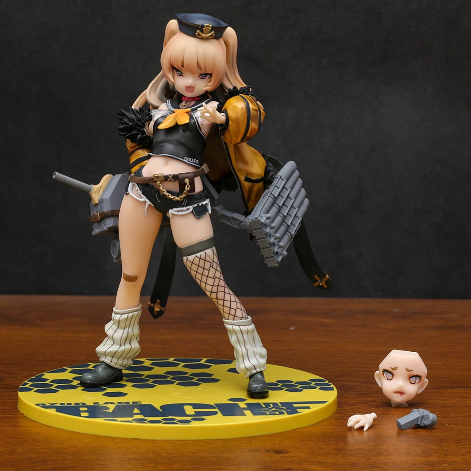 

MIMEYOI AZUR LANE Fletcher Class Destroyer BACHE 1/7 Figure Model PVC Toy Display Gift Collection Statue