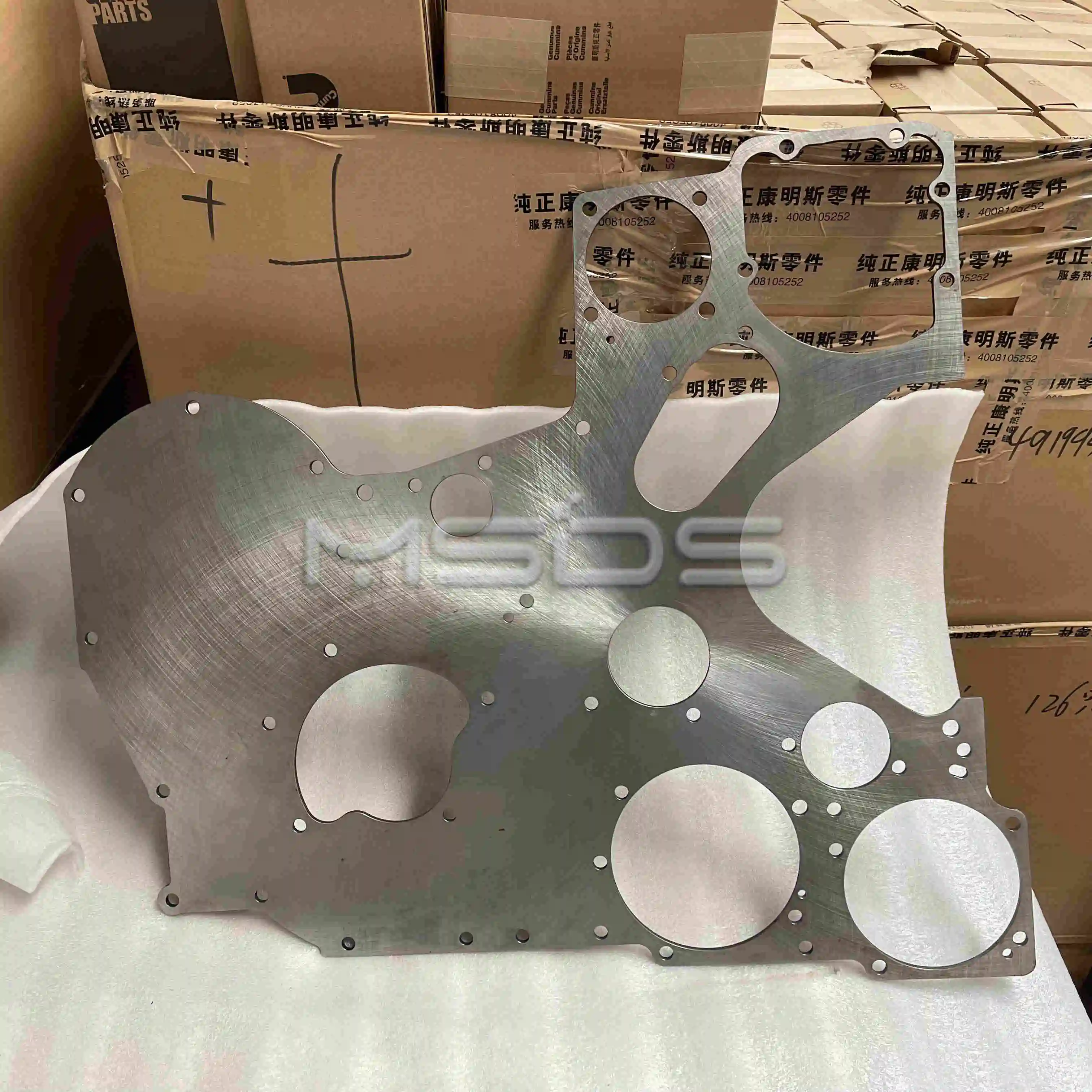 

Cummins KTA19 Engine Gear Cover Plate 3044522 5412865