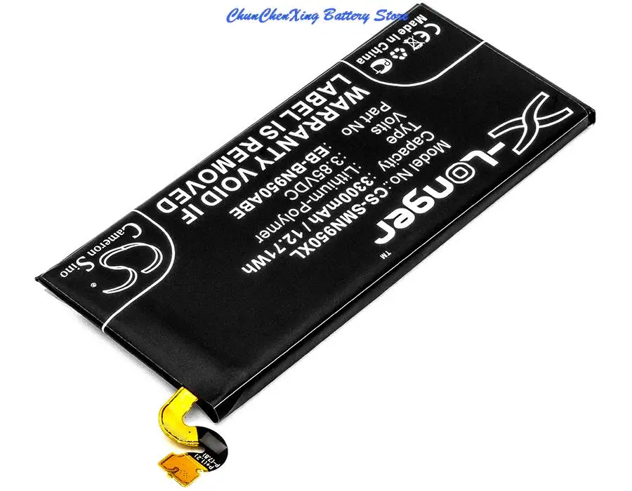 Аккумулятор Cameron Sino 3300 мАч EB-BN950ABE для Samsung Galaxy Note 8 SM-N9500 N9508 N950D N950F N950FD N950J N950N N950U N950W