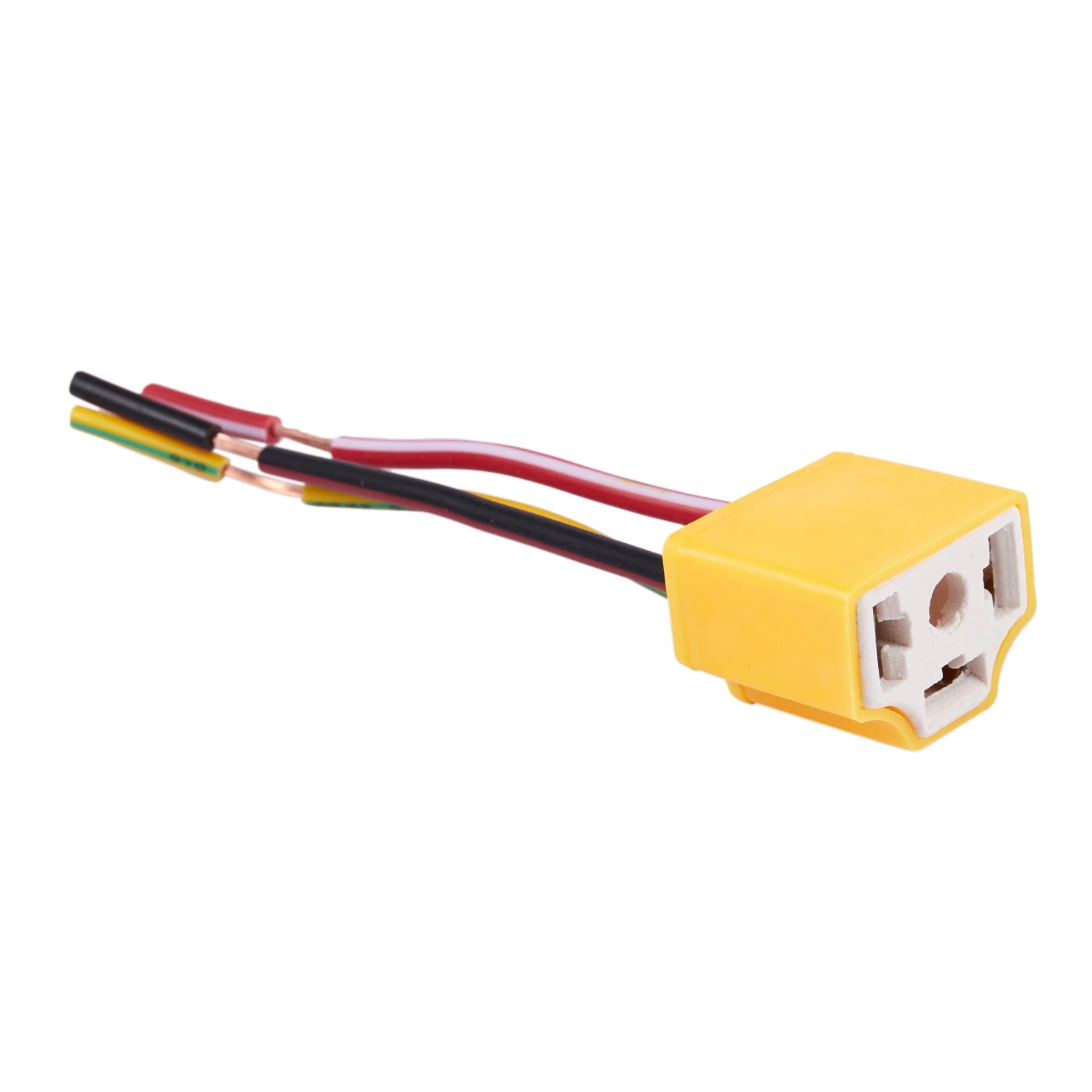 2 шт. H4 9003 HB2 Женский керамический жгут проводов розетки для фар