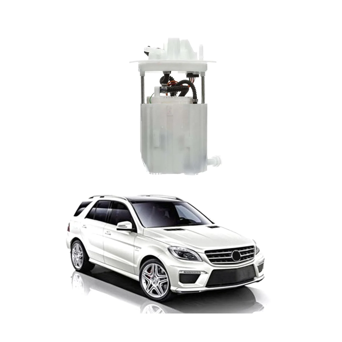 Топливный насос в сборе A1664701794 подходит для Mercedes Benz M-Class 2012-2015 GL Class 2013-2015 R