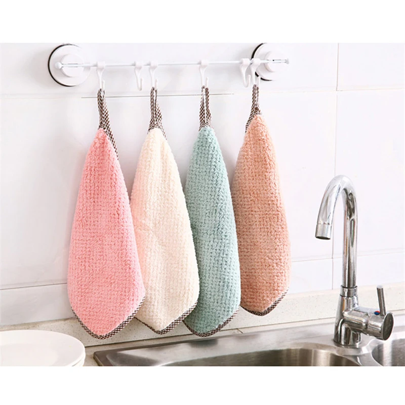 

Microfiber Cleaning Cloth -Kitchen Cleaning Towel Super Absorbent Dish Cloth Microfiber Cleaning Rags For Office Car