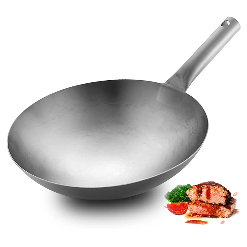 

Сковорода антипригарная из чистого титана, 30/32/34/36 см