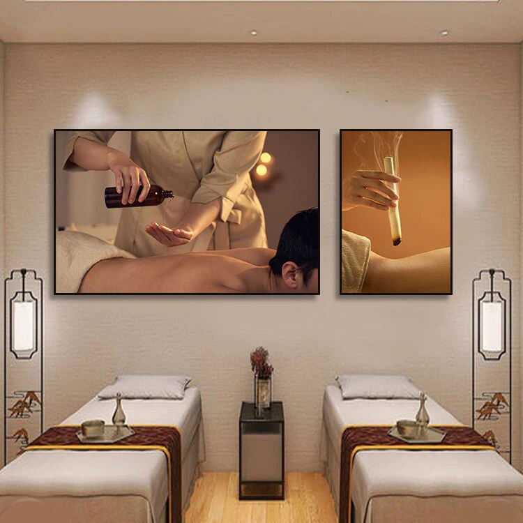 Постеры для массажа салона красоты тайского спа оздоровительного клуба постеры