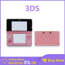 Original 3DS 3DSXL 3DSLL Game Console handheld game console free games for Nintendo 3DS Carry 128GB of thousands of games