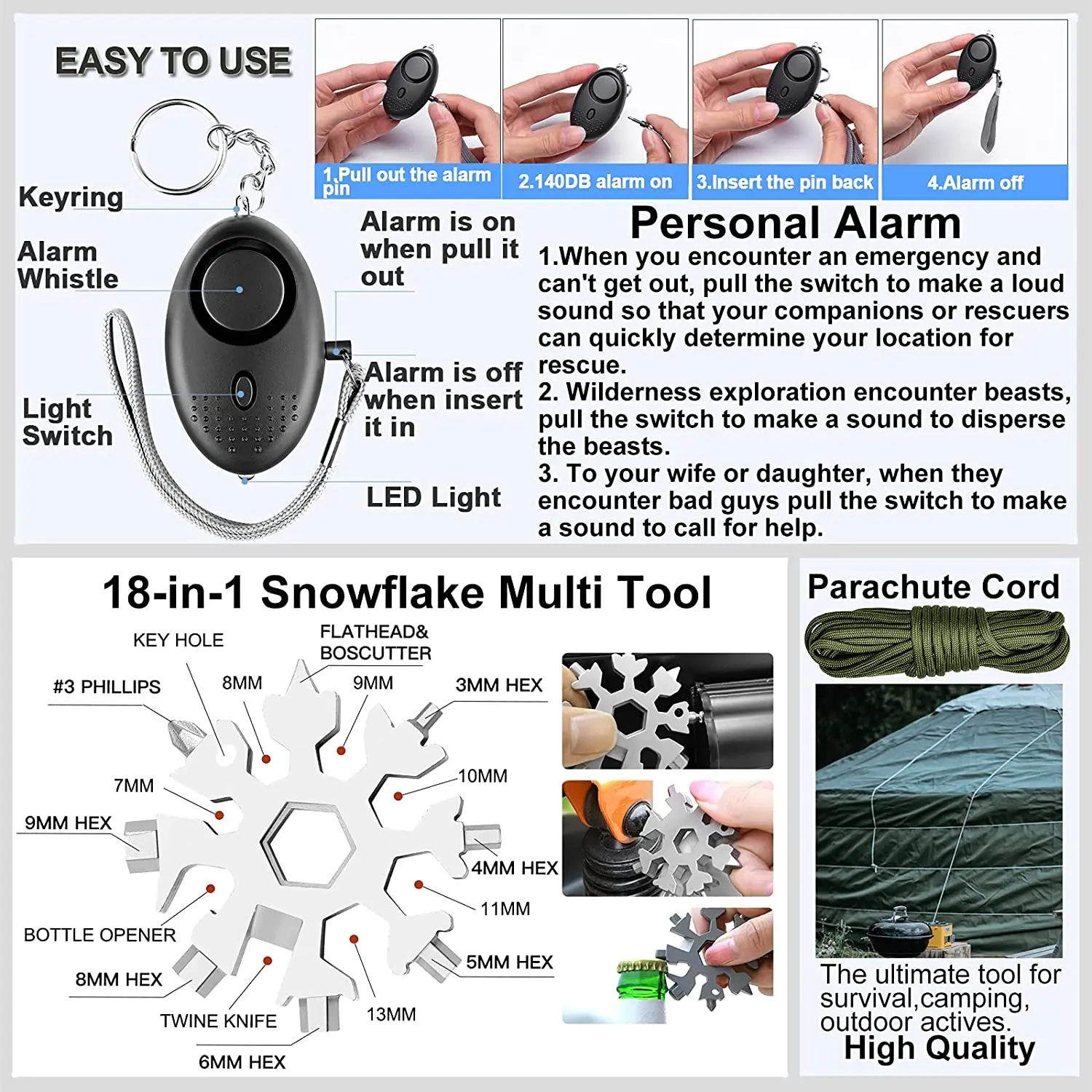 Комплект оборудования для выживания