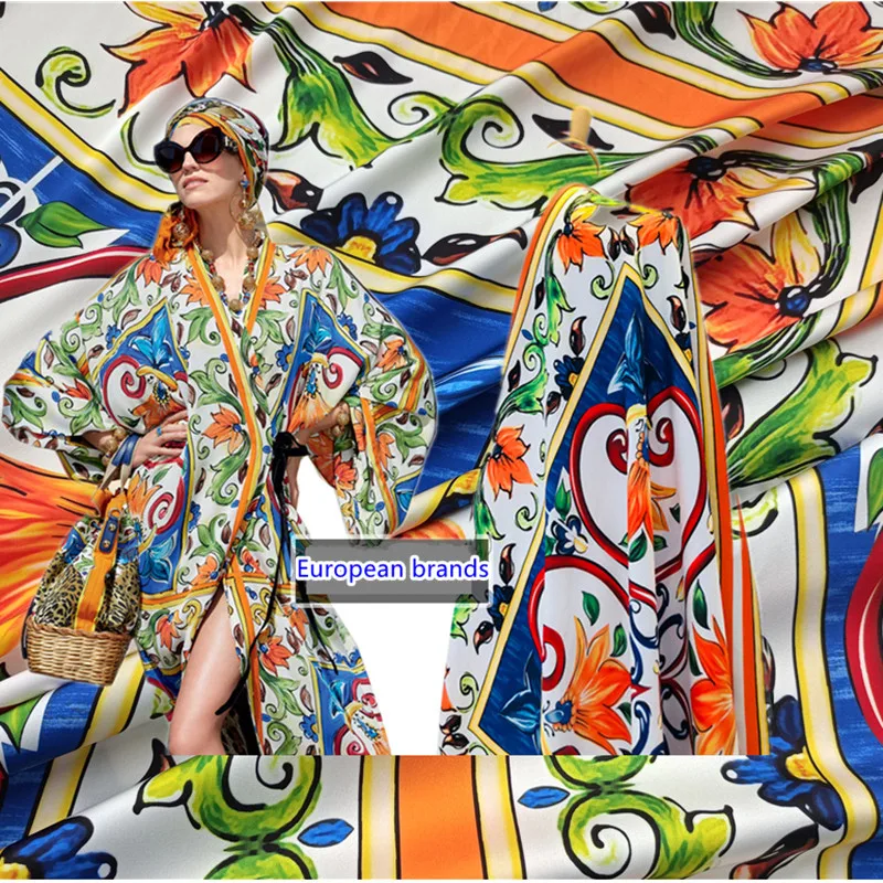 Классическая европейская Дизайнерская одежда, ткань, синее платье-рубашка, летнее тонкое стрейчевое платье, бренд B