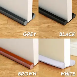 Imported Door Bottom Seal Strip Under Door Noise Stopper Adjustable Door Sweeps Cold Air Stopper Sweep Slidin