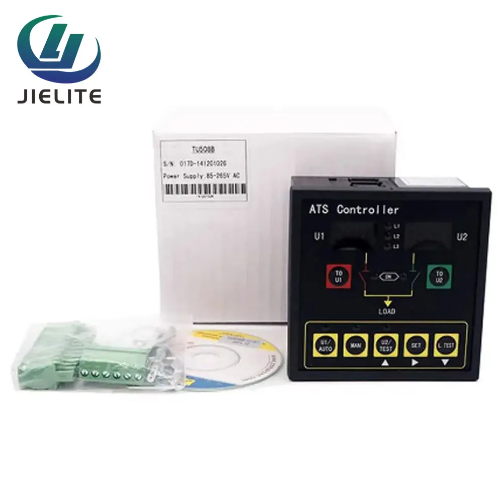 Дизельная генераторная установка TU508B Kaixun Harsen Двойной источник питания