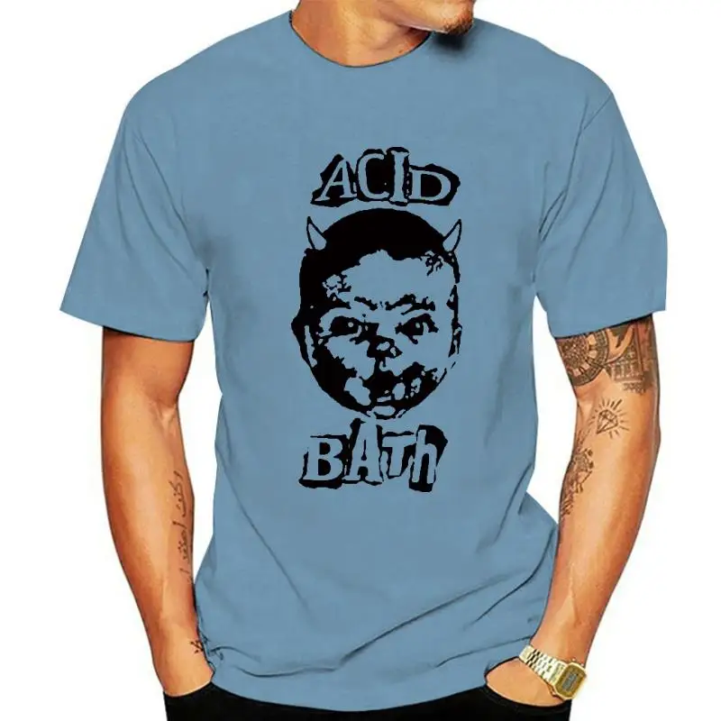 

Acid Bath Unisex T-shirt Cotton Men T shirt New women TEE