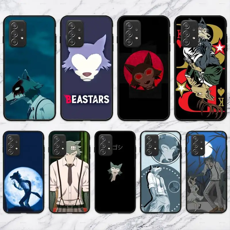

BEASTARS Japanese Anime Phone Case For Samsung Galaxy A02 A12 A21 A22 A32 A41 A42 A51 A71 A72 Shell