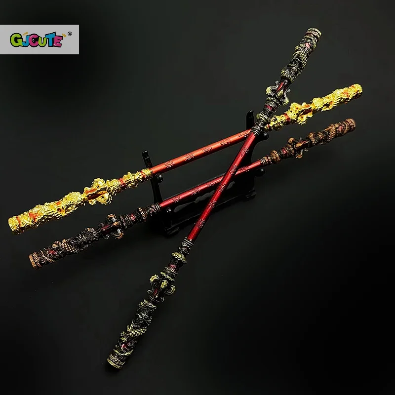 22 см черный миф обезьянный король Wukong цельнометаллический ремесленный Ruyi