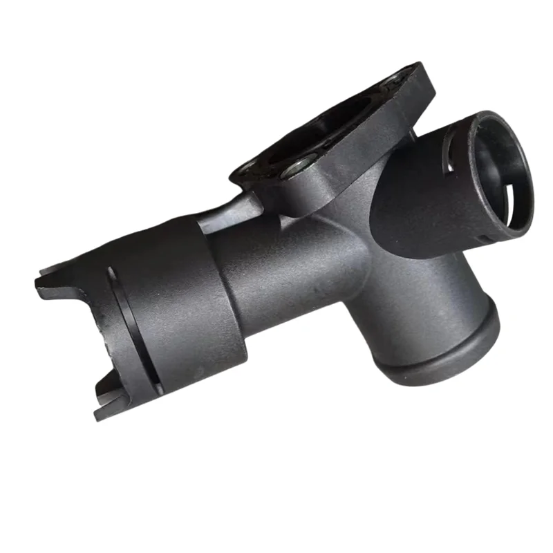 03Х 121133 Соединение трубы водяного фланца двигателя соединение насоса охлаждающей