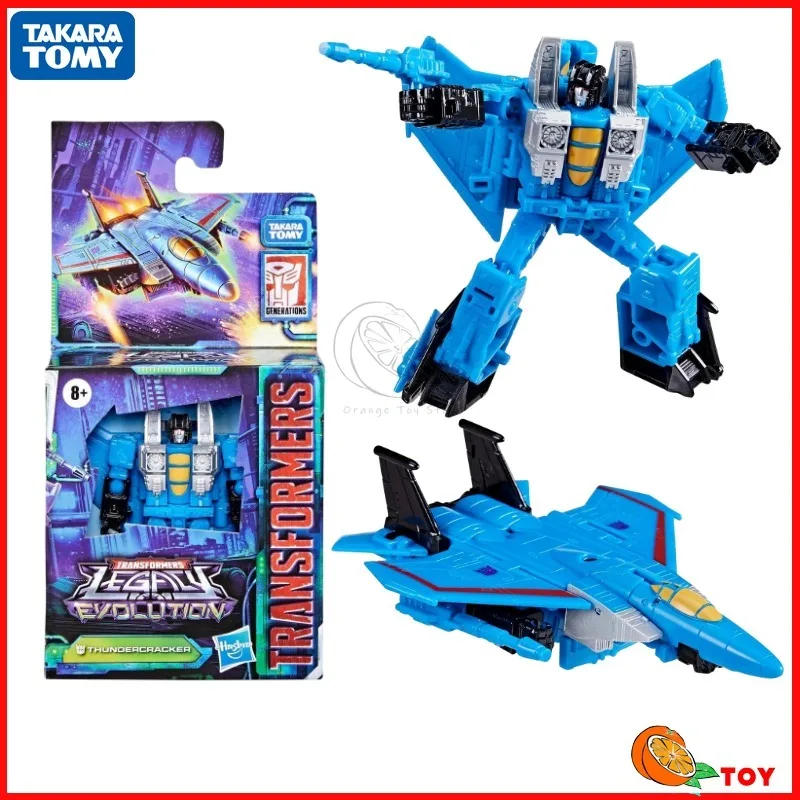 В наличии Takara Tomy Трансформеры игрушки Legacy Evolution Thundercracker модель робота коллекция