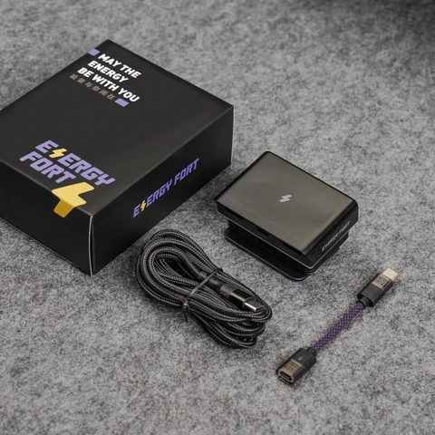 Магнитная зарядная станция для мыши energy fort  RGB