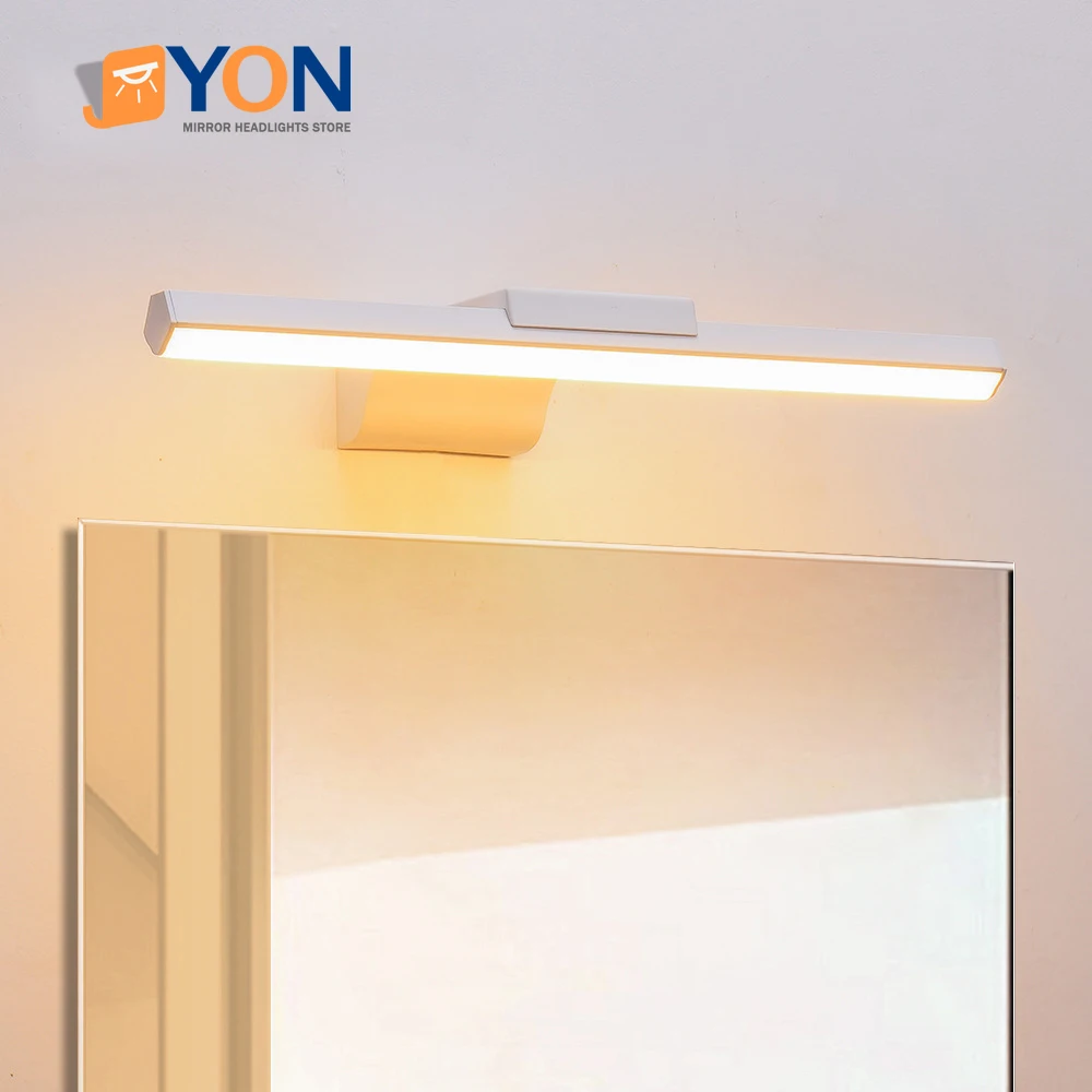 

Modern LED Bathroom Mirror Lamp Wall Lamp 8W/12W AC 90-260V Nordic Style Bedroom Vanity Vanity Mirror Cabinet Lamp Room Decor