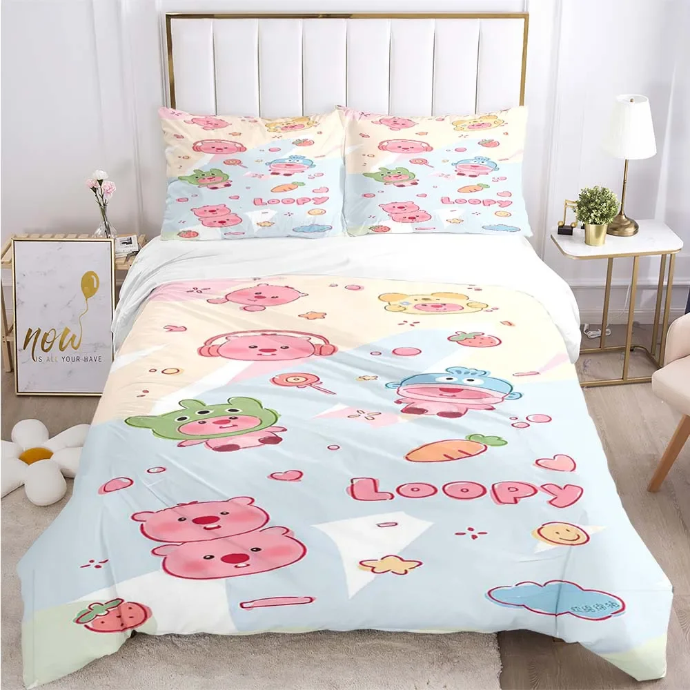 Пододеяльник с мультяшным рисунком пододеяльник наволочка два или три предмета