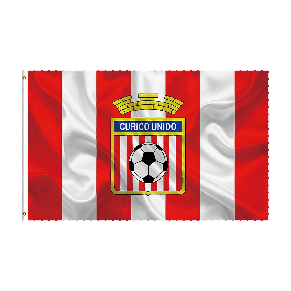 

3x5 Curico Unidos Flag Polyester Printed Racing Sport Banner For Decor