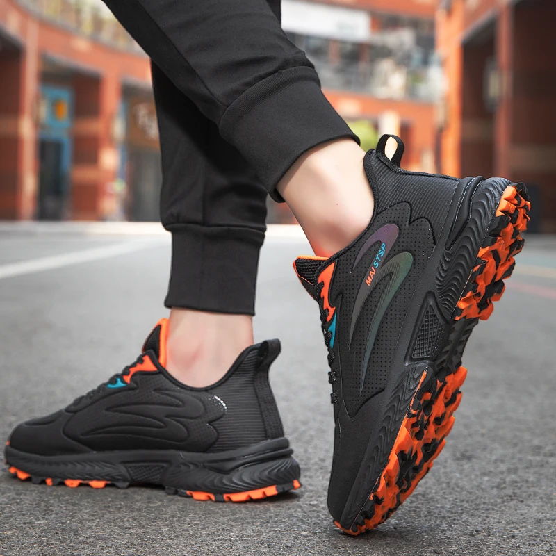 Men's Running Sneakers Men's Professional Walking Fitness Shoes Brand Light Training Tennis Sneakers Men's Comfortable Sneakers