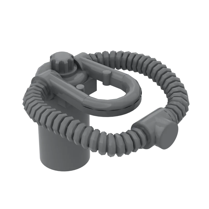 

10pcs MOC 30091 Neckwear Scuba Tank Compatible Building Block Particle Brick Parts DIY Assmble Kid Puzzle Toy Birthday Gift