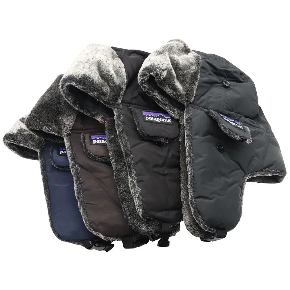 Новая осенне-зимняя спортивная теплая шапка