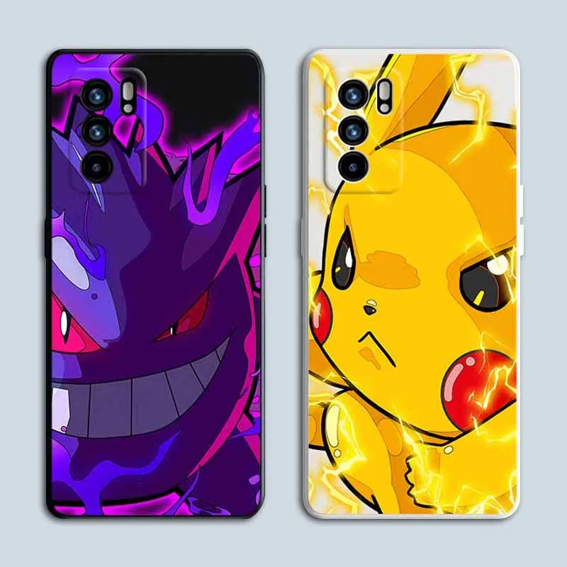 

Pokemon Liquid Silicone Case for Samsung Galaxy M53 M33 M52 M42 M22 5G M32 M13 4G M62 M51 M31S M22 M21 M12 M11 M02 M02S Cover