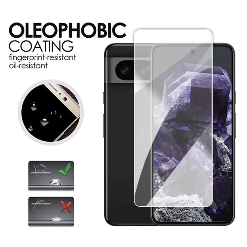 Рисунок 2 - Прозрачное защитное стекло с полным