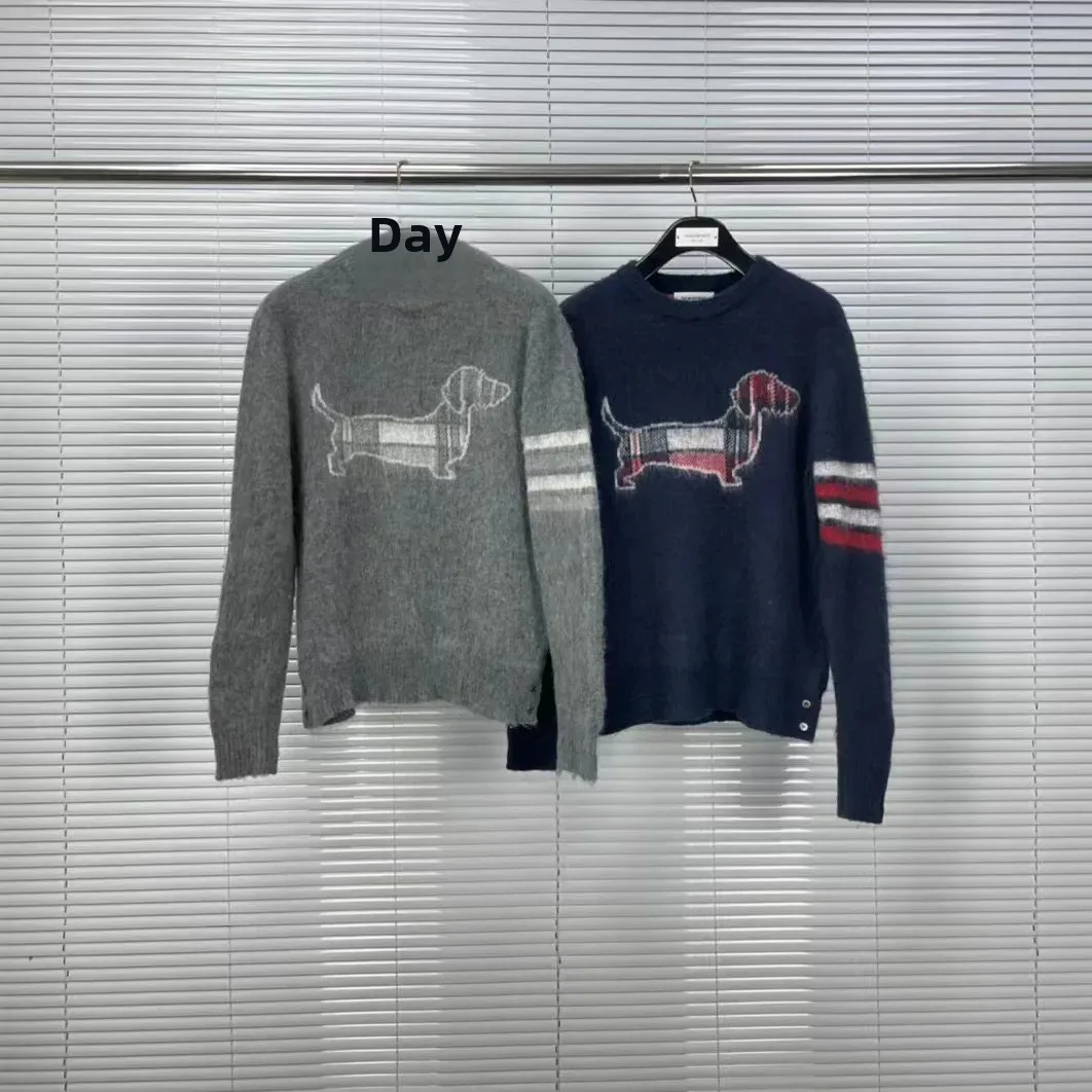 TB Tom осень/зима новый свитер из ангоры для собак мужской и женский одинаковый