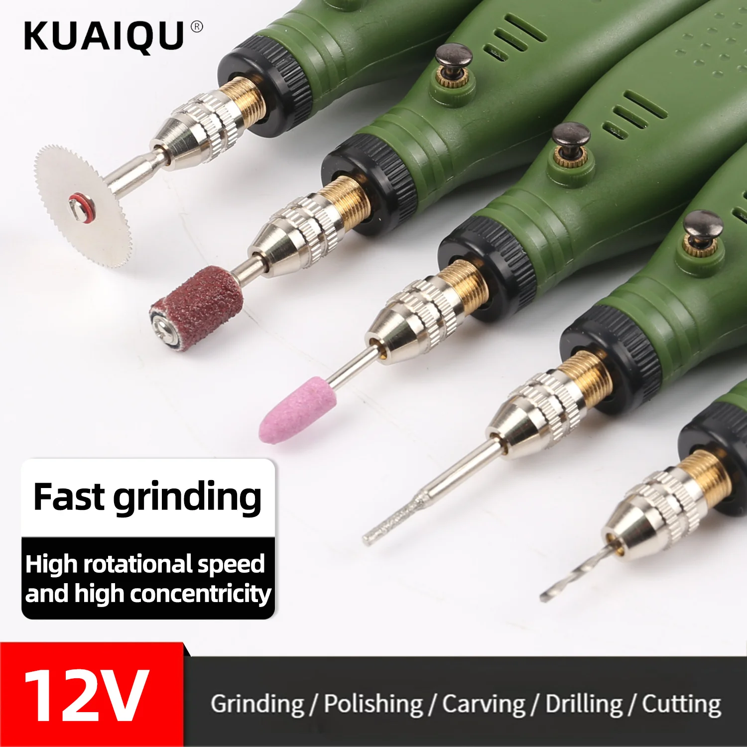 Набор для гравировки 14000об/мин, электрическая шлифовальная машинка, мини-дрель, вращающийся шлифовальный станок, микророторный инструмент, Нефритовая резьба с 120 битами