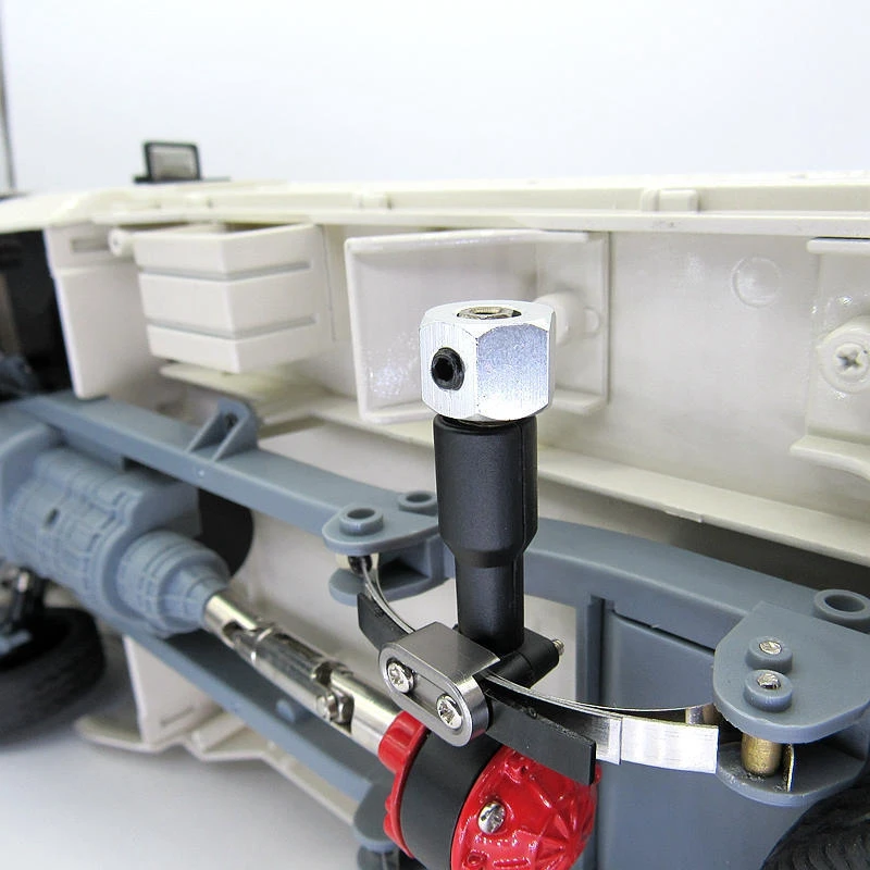 4 шт. шестигранный адаптер для колес WPL D12 C14 C24 C34 MN D90 D91 MN99S