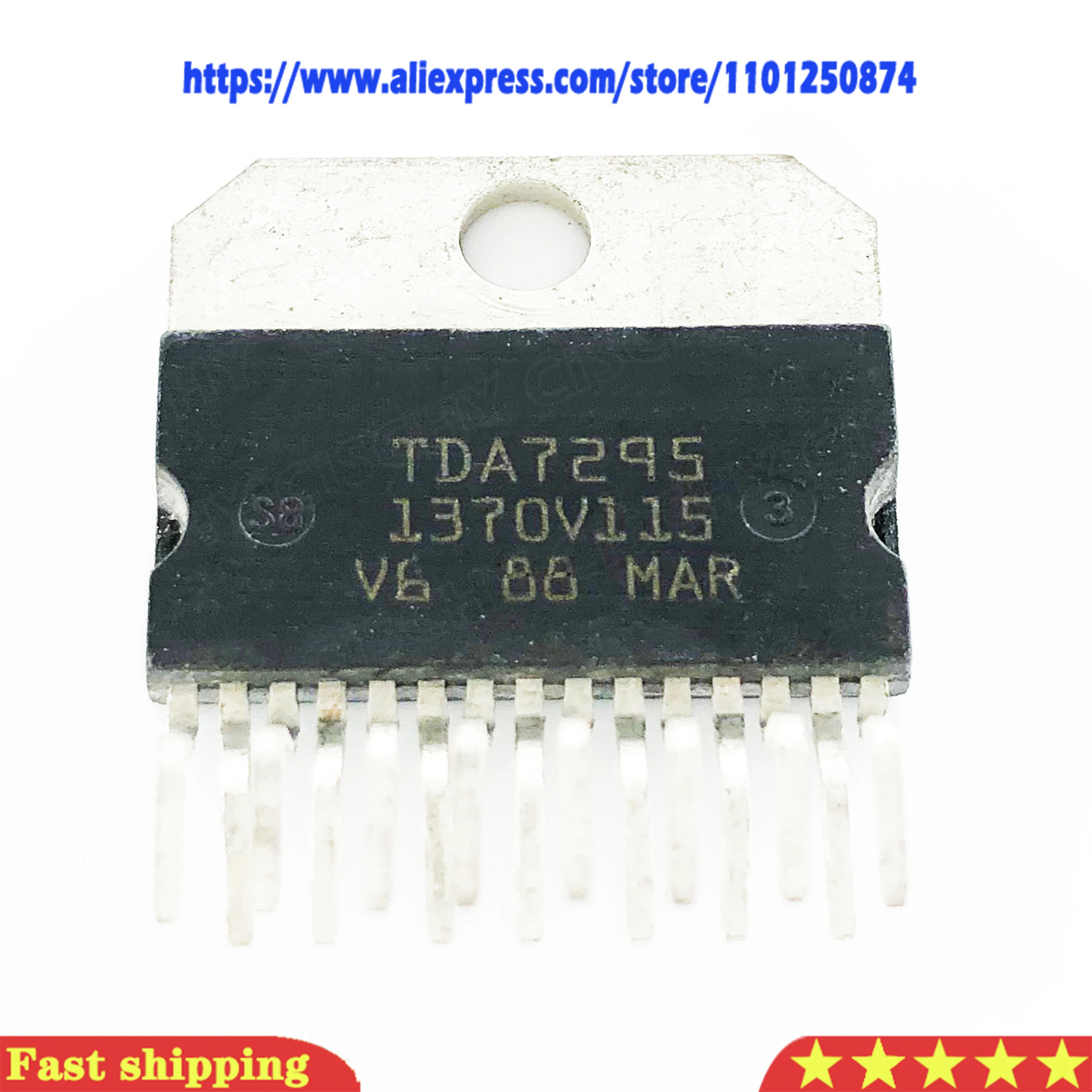 1 шт./лот TDA7295S TDA7295 ZIP-15 в наличии на складе | Электронные компоненты и