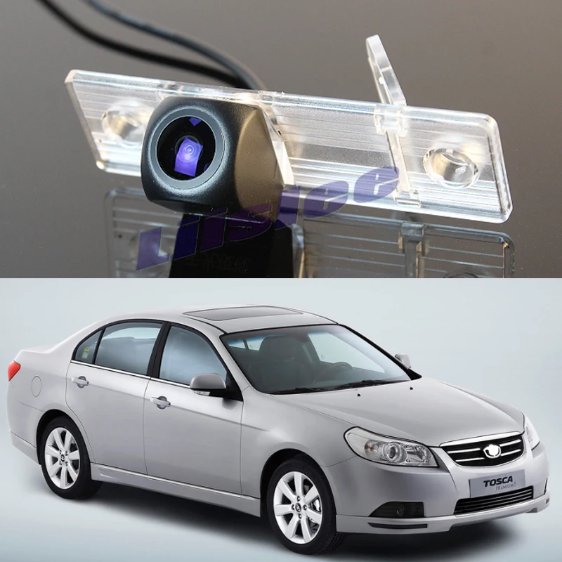 

Автомобильная камера заднего вида, камера заднего вида для Daewoo Tosca V250 2006 ~ 2011, AHD CCD Водонепроницаемая камера заднего вида 1080 720