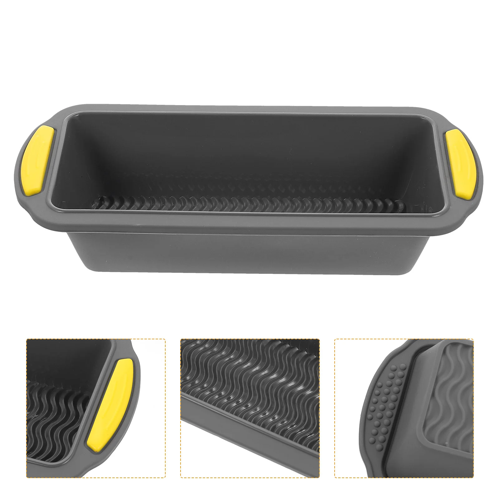 

Pan Mold Silicone Loaf Toast Bread Baking Bakeware Cake Nonstick Molds Cooking Pans Muffin Mini Flexible Mould Oven Stick Non