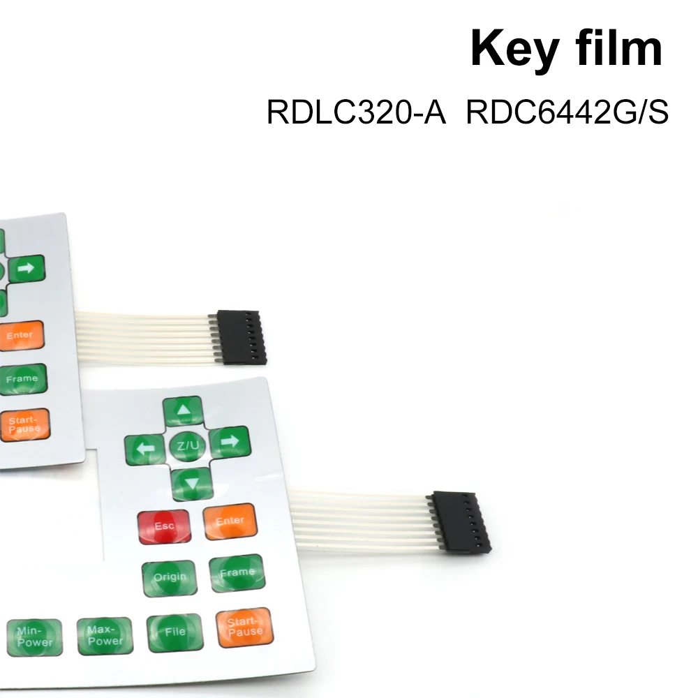 Мембранный переключатель Ruida для Φ RDC6332G RDC6332M RDC6442S RDC6442G | Инструменты