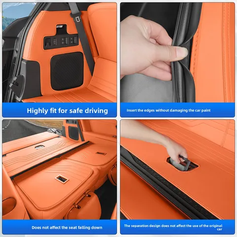 Аксессуар для Lynk & Co 900, подушка багажника, полностью объемная, 2025 год, автомобиль, шесть сидений, интерьер, устойчивый к царапинам, износостойкий, защитный