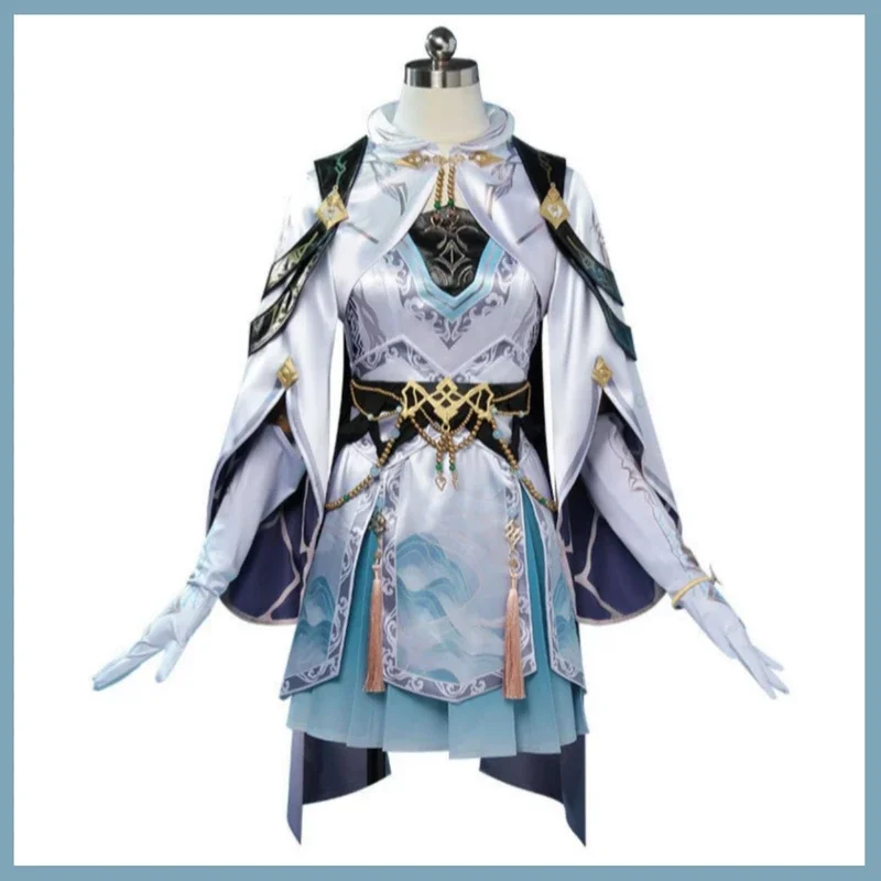 FC6Game Love and Deepspace Xavier SUPACE Heroine Косплей Костюм Охотник Головный герой Героиня Ханфу