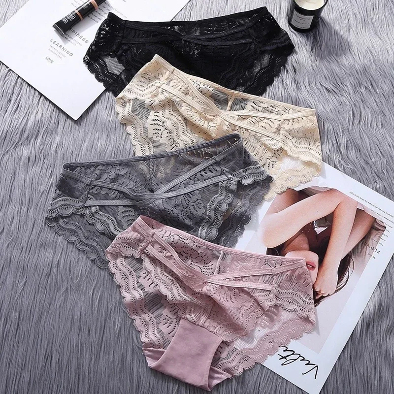 

Модные сексуальные женские трусики, кружевные сексуальные соблазнительные женские трусики из чистого хлопка, женские бесшовные сетчатые трусики для подтяжки бедер