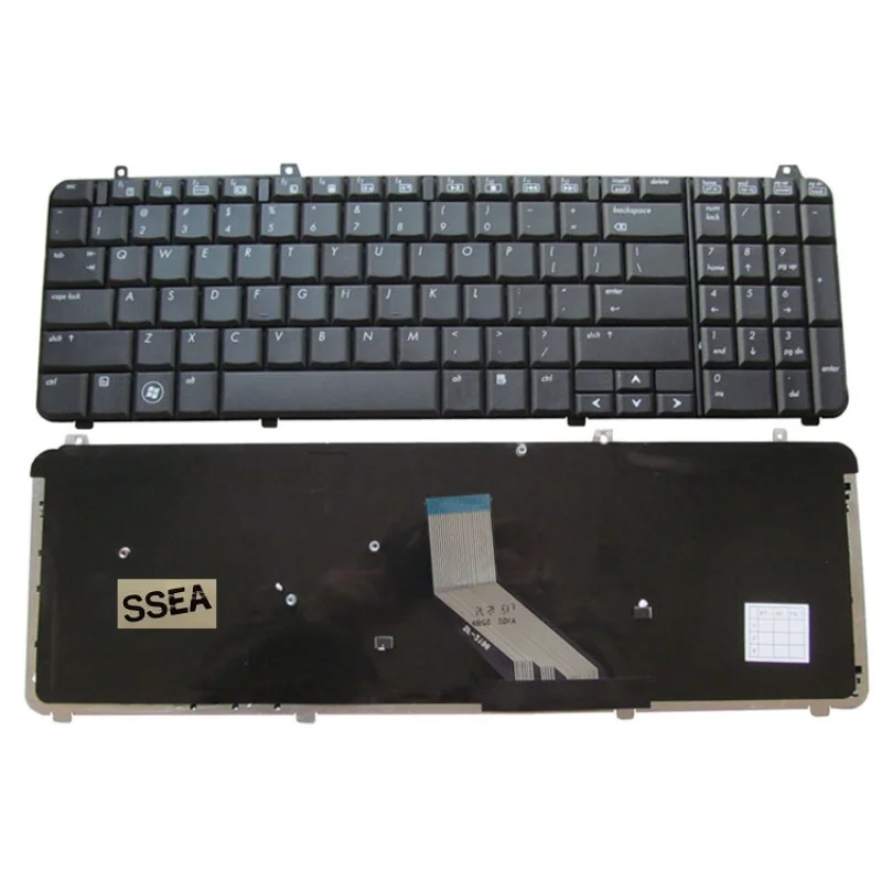 

Новая клавиатура для ноутбука с английской раскладкой для HP Pavilion DV6 DV6T