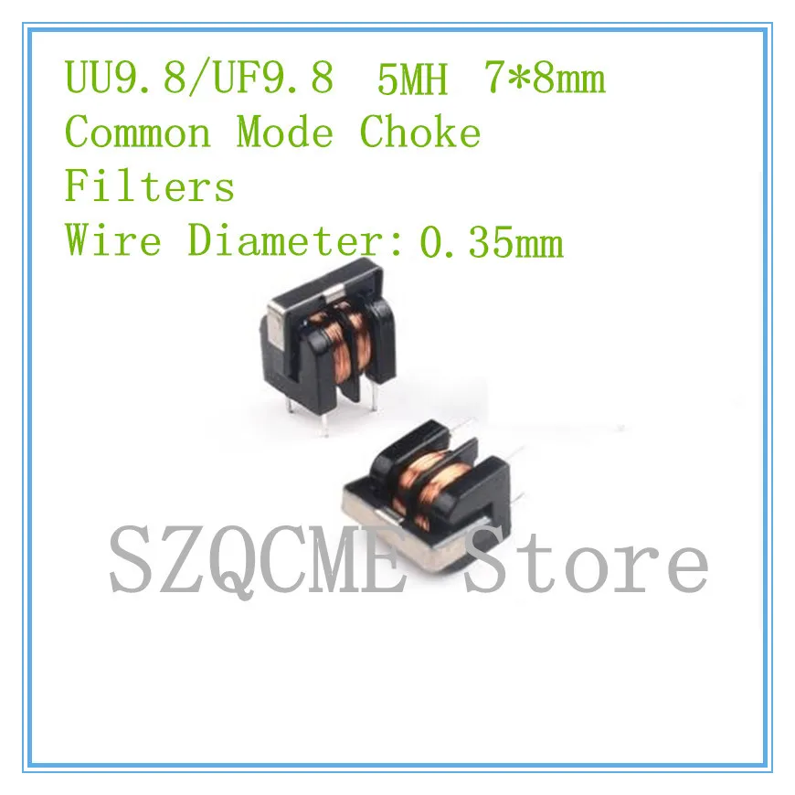 5 шт. медные фильтры uu9.800/uf9.5mh 0 35 мм |